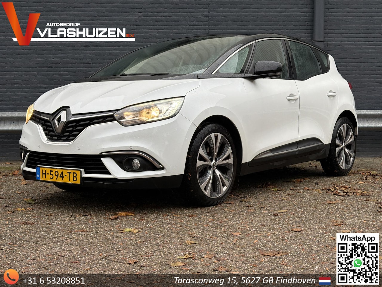 Renault Scénic - 1.2 TCe Intens 1.2 TCe Intens - AutoWereld.nl