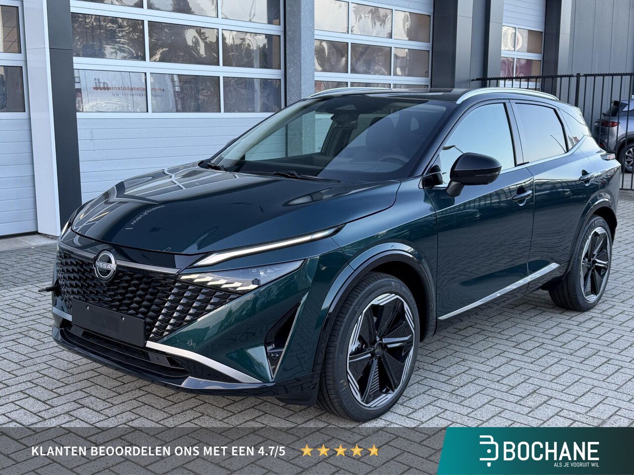 Nissan Qashqai - 1.3 MHEV 158 Xtronic Tekna Plus | Van: € 52.152,- nu rijklaar voor: € 44.652,- - AutoWereld.nl