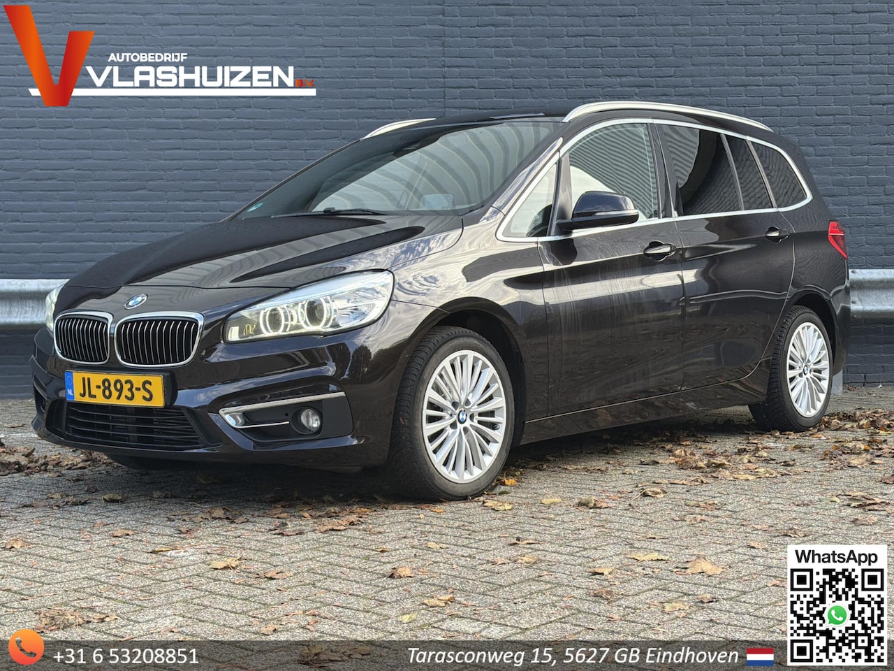BMW 2-serie Gran Tourer - 216d Centennial High Executive | HUD | Leder | Cruise | Climate | Navi | Stoelverwarming | - AutoWereld.nl