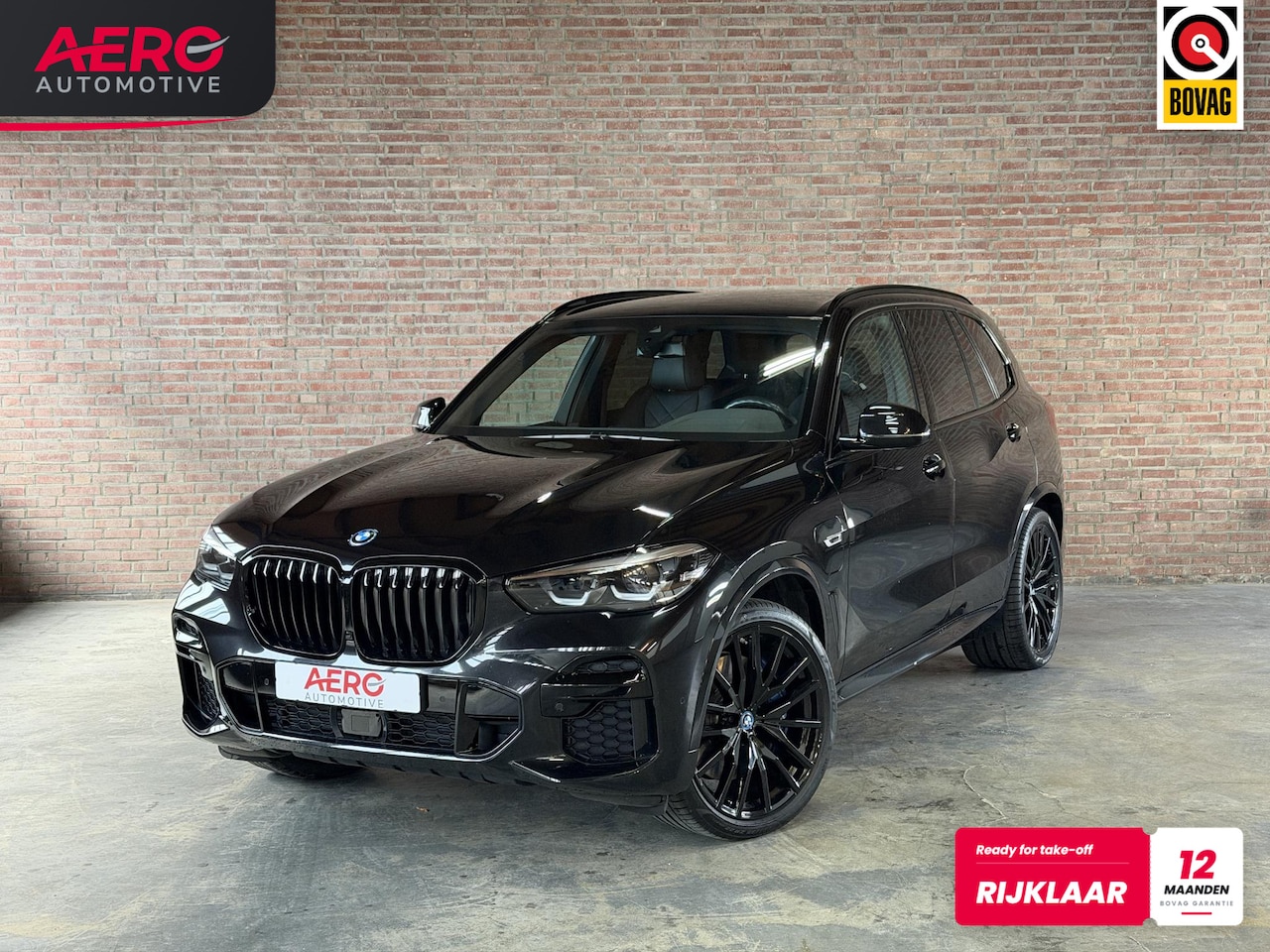 BMW X5 - xDrive45e Executive M-Sport / Luchtvering / DAB / Navi / CarPlay / Trekhaak / 2 Jaar BMW G - AutoWereld.nl