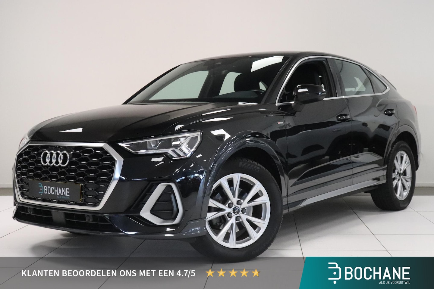 Audi Q3 Sportback - 35 TFSI S Edition | S-Line | Navigatie | Climate control | Parkeersensor | El. achterklep - AutoWereld.nl