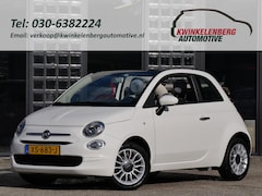 Fiat 500 C - CABRIO 1.2 4-CILINDER/ DISTRIBUTIE VERV./ NL-AUTO 1STE EIGENAAR MET 52.430KM