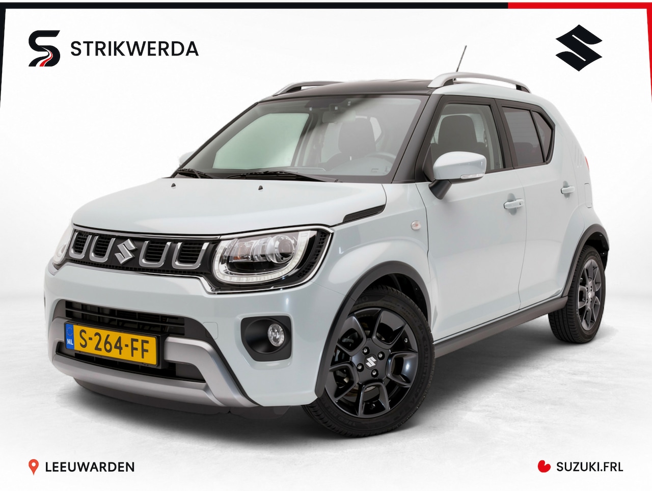 Suzuki Ignis - 1.2 Smart Hybrid Select Android Auto/ Apple CarPlay - AutoWereld.nl