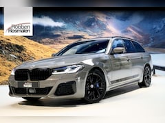 BMW 5-serie Touring - 530e High Ex M Sport|HuD|PANO|BerninaGrey