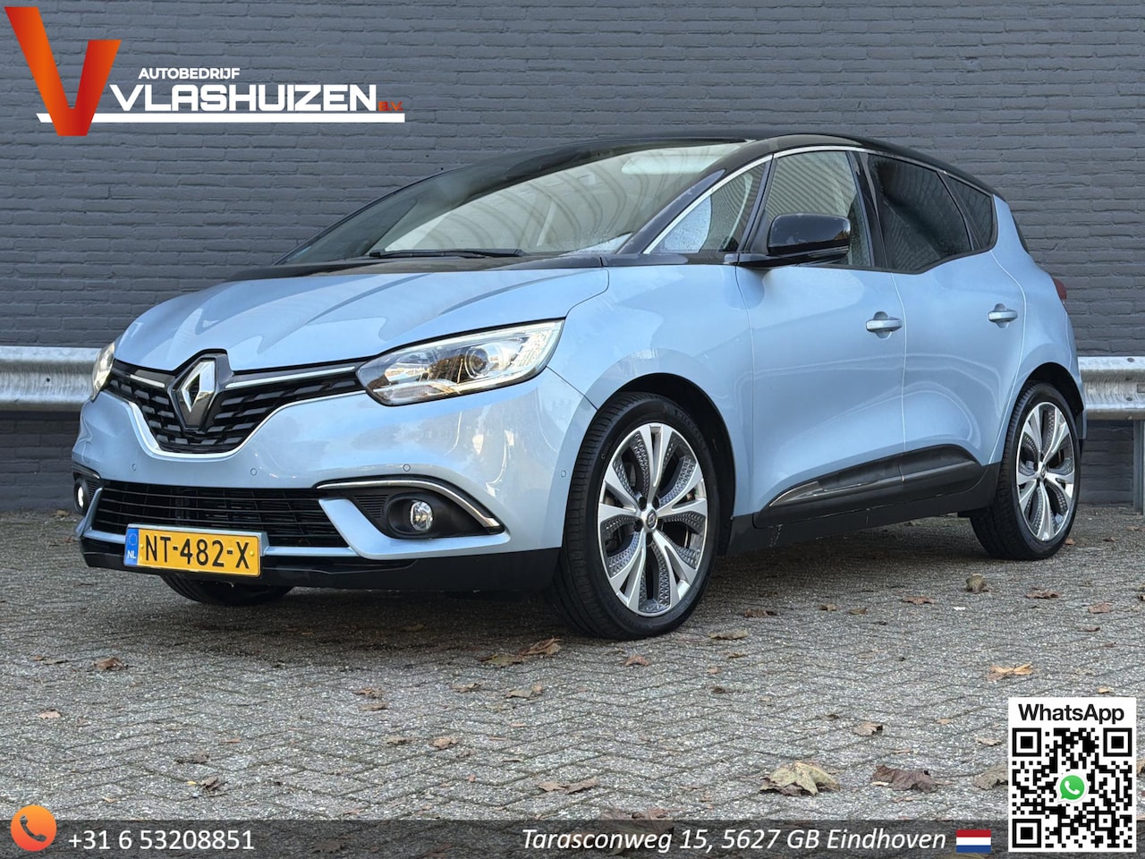 Renault Scénic - 1.2 TCe Intens 1.2 TCe Intens - AutoWereld.nl