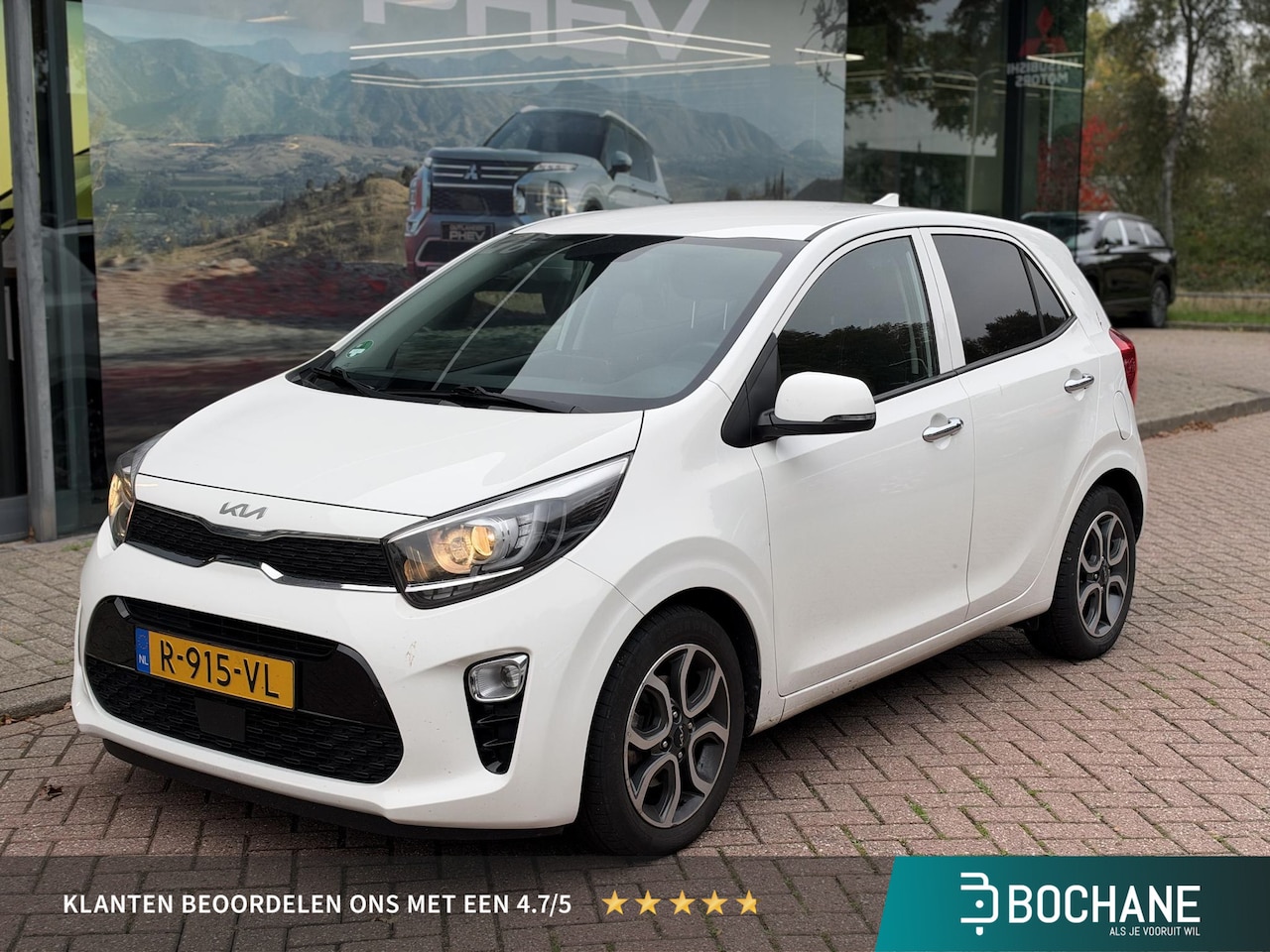 Kia Picanto - 1.0 DPi DynamicPlusLine Automaat | Navigatie | Carplay | Achteruitrijcamera - AutoWereld.nl