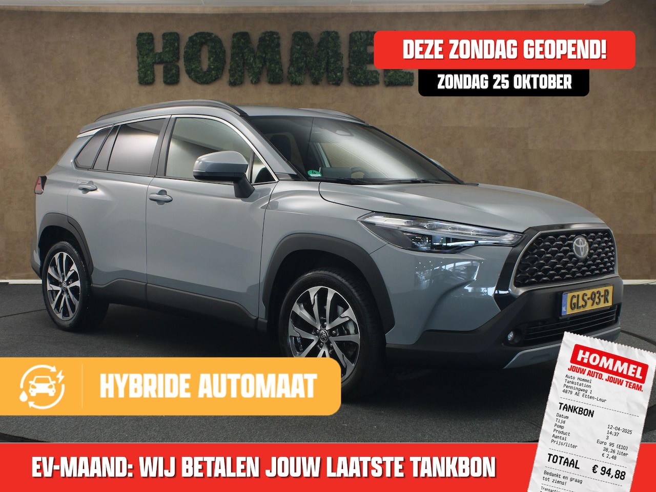 Toyota Corolla Cross - Hybrid 140 Style - ORIGINEEL NEDERLANDSE AUTO - AFKOMSTIG VAN 1E EIGENAAR - PARKEERSENOREN - AutoWereld.nl