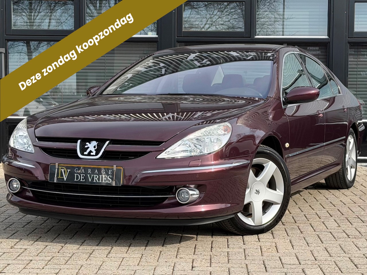 Peugeot 607 - 3.0-24V V6 Féline Aut Full Option Orig NL NAP Dealer Onderhouden 2e Eigenaar - AutoWereld.nl