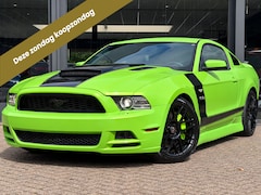 Ford Mustang - USA 5.0 V8 GT Cervini Manual 424pk Recaro Shaker Audio CarPlay Camera Navi