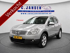 Nissan Qashqai - Qashqai+2 2 1.6 Visia 7 Persoons | Trekhaak | Panoramadak | Parkeersensoren | Climate cont