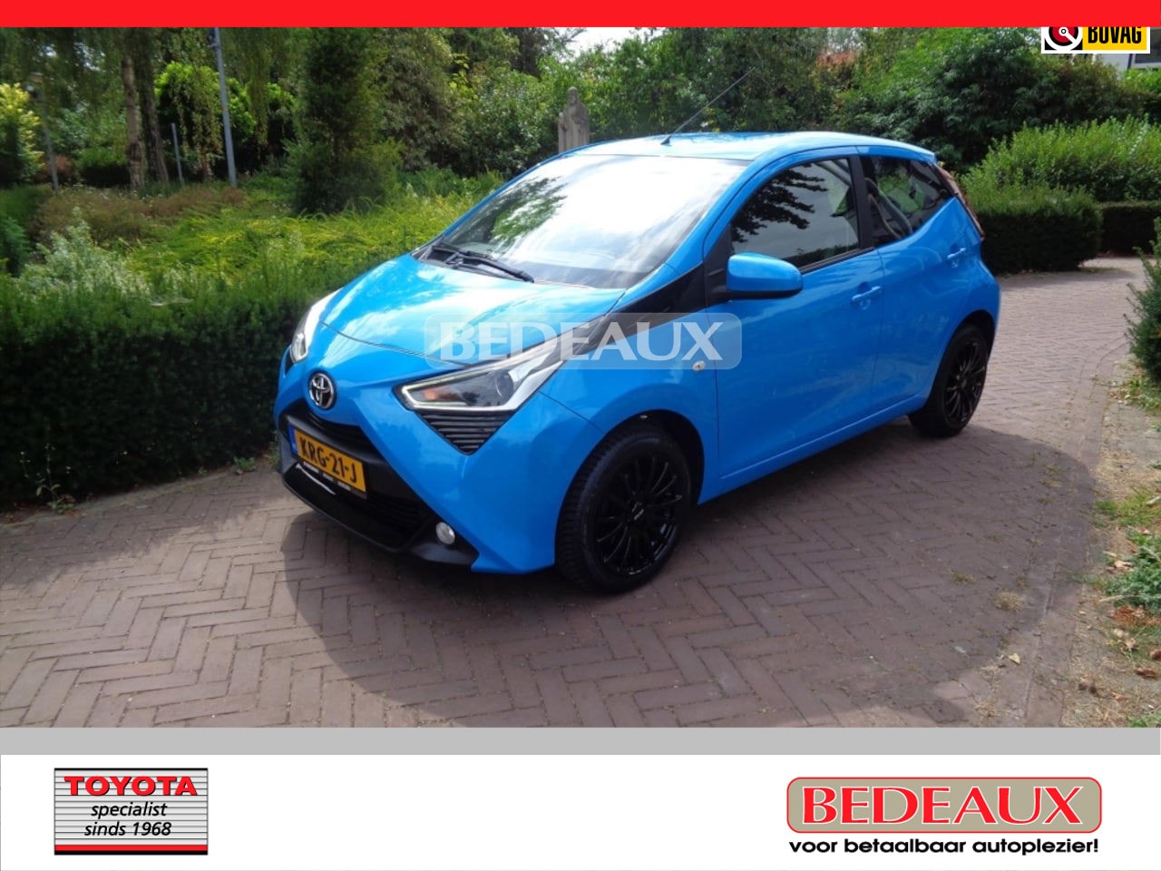 Toyota Aygo - 1.0 VVT-i x-play 1.0 VVT-i x-play, rijklaarprijs bij Toyota specialist - AutoWereld.nl