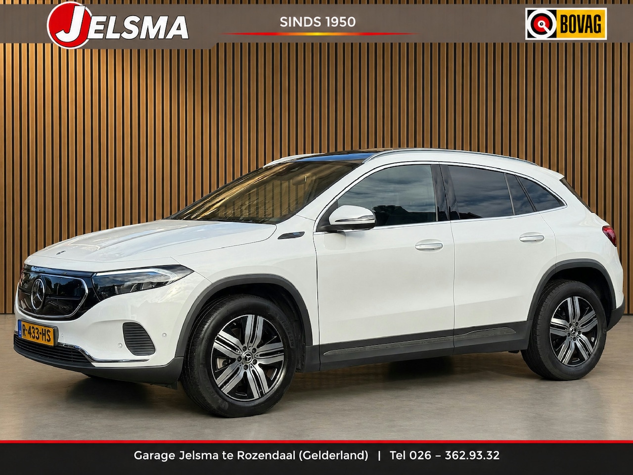 Mercedes-Benz EQA - 250 Luxury Line 67 kWh Burmester | 360 camera | Leder - AutoWereld.nl