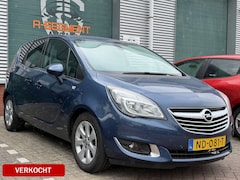 Opel Meriva - 1.4 Turbo Blitz / 1e eigenaar / Trekhaak / Cruise / Navi