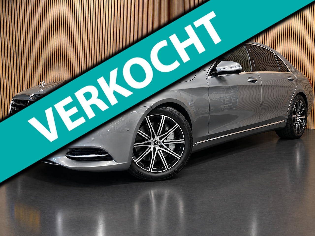Mercedes-Benz S-klasse - 500 PLUG-IN HYBRID Lang Prestige Plus|ACC|LEDER|MASSAGE|MEMORY|STOELVERW|STOELVENT|SFEERVE - AutoWereld.nl