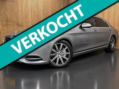 Mercedes-Benz S-klasse - 500 PLUG-IN HYBRID Lang Prestige Plus|ACC|LEDER|MASSAGE|MEMORY|STOELVERW|STOELVENT|SFEERVE