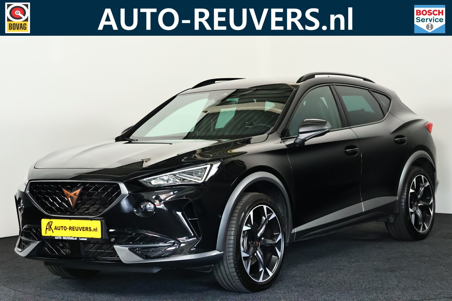CUPRA Formentor - 1.5 TSI Business Edition / LED / ACC / Cam / CarPlay - AutoWereld.nl