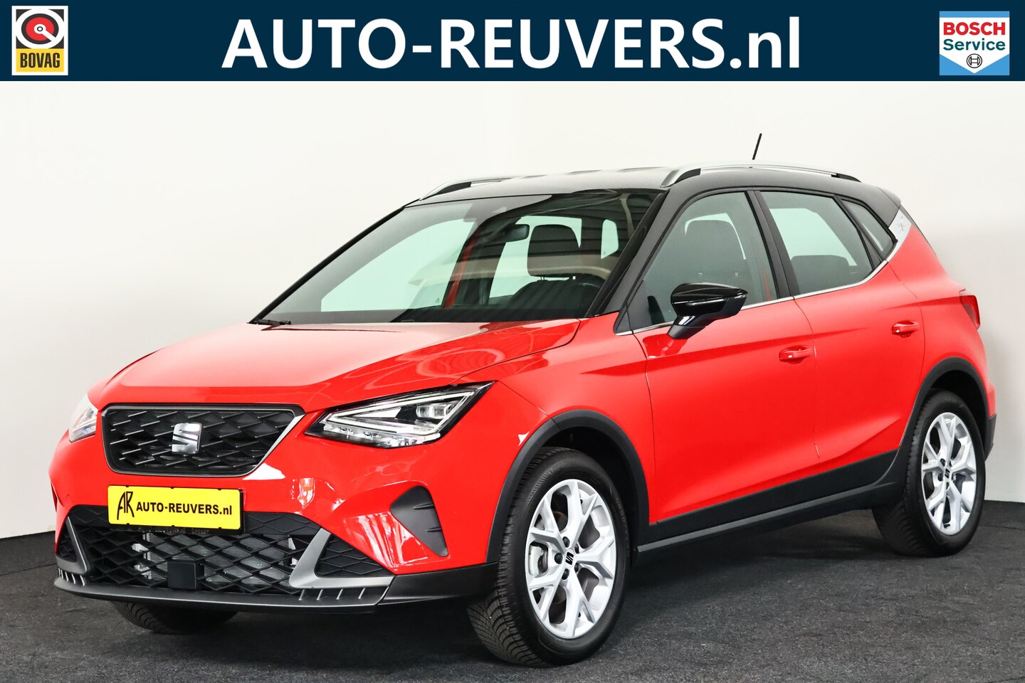 SEAT Arona - 1.0 TSI FR Navi / Carplay / Cruise / LED - AutoWereld.nl