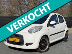 Citroën C1 - 1.0-12V Ambiance/Airco/Elekt.Raam/LMV/NAP