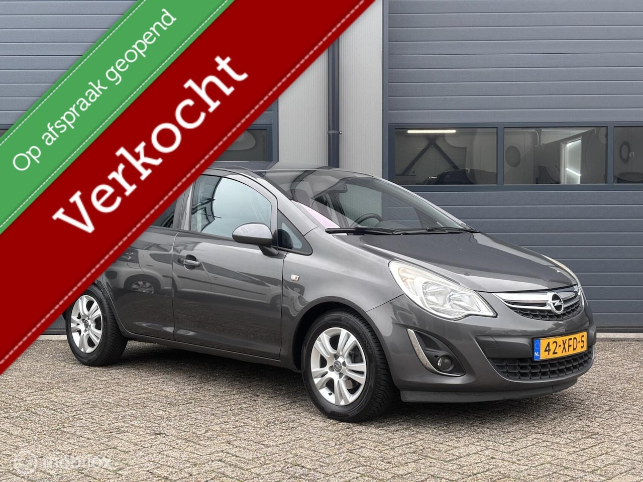 Opel Corsa - 1.3 CDTi EcoFlex S/S Cosmo Uitvoering - AutoWereld.nl