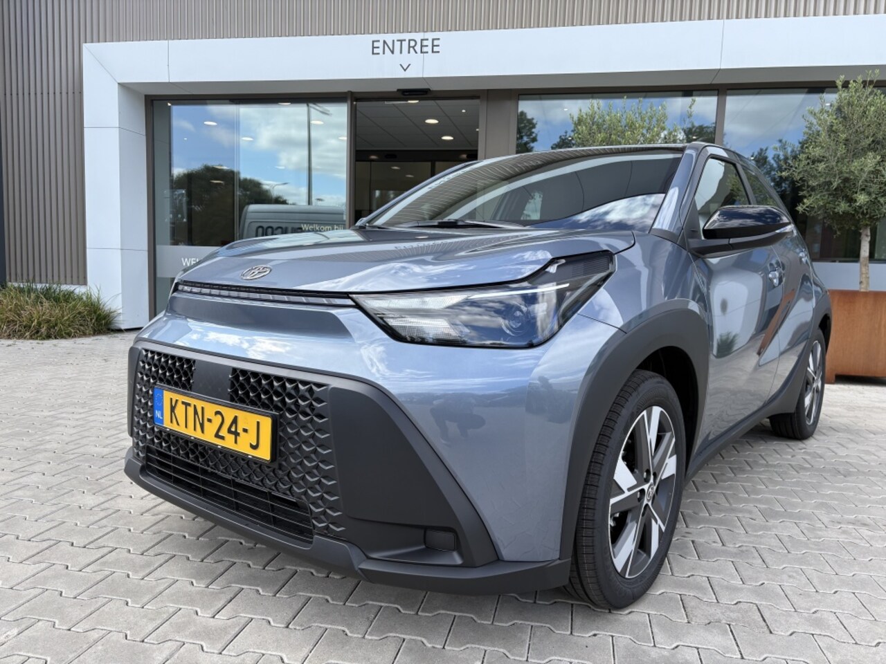Toyota Aygo X - Hybrid 115 play | Go Pack - AutoWereld.nl