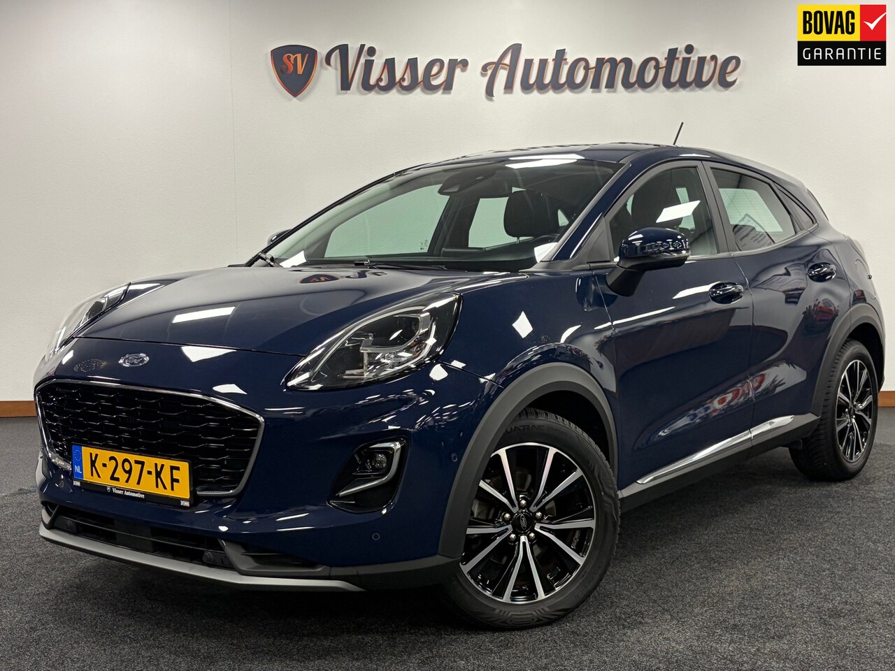 Ford Puma - 1.0 EcoBoost Titanium*Automaat*NAP*Camera*AIrco*Cruise-Control* - AutoWereld.nl