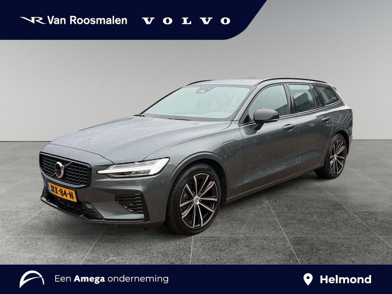 Volvo V60 - 2.0 T6 Plug-in hybrid AWD Plus Dark 98% SOH | 360* | Memory Seats | Sport Leder | - AutoWereld.nl