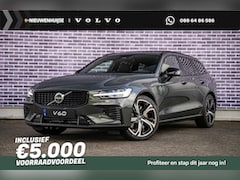 Volvo V60 - 2.0 T6 Plug-in hybrid AWD Ultra Dark | Panoramadak | Head Up Display | Donker Glas | Sport