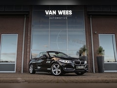 BMW 2-serie Cabrio - 220i Sport | Origineel NL | Cruise control | Stoelverwarming | Xenon | Sportstoelen | HiFi