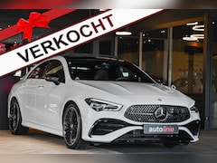 Mercedes-Benz CLA-Klasse - 180 Star Edition AMG Line LIMITED, Panorama, Night, Camera, 19", Sfeer, Multibeam