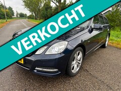 Mercedes-Benz E-klasse Estate - 350 V6 Avantgarde 4-Matic|pano