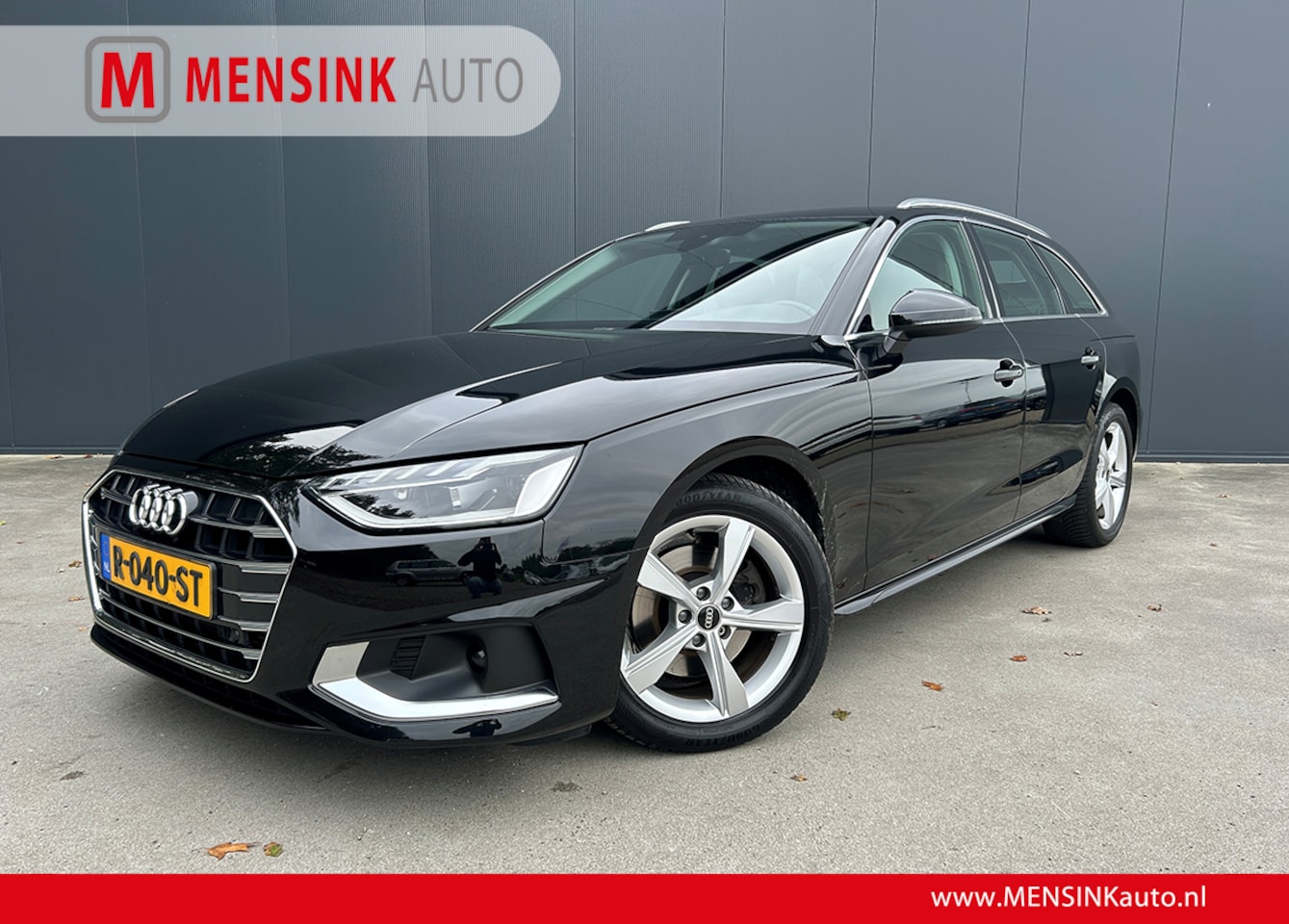Audi A4 Avant - 35 TFSI Advanced Edition 1e EIGENAAR VIRTUAL COCKPIT NAVI CRUISE ECC LED XENON - AutoWereld.nl