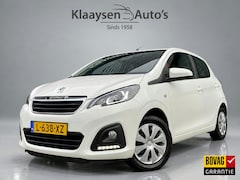 Peugeot 108 - 1.0 e-VTi Active | 1e eigenaar | dealer onderhouden | airco | navigatie | bluetooth | all