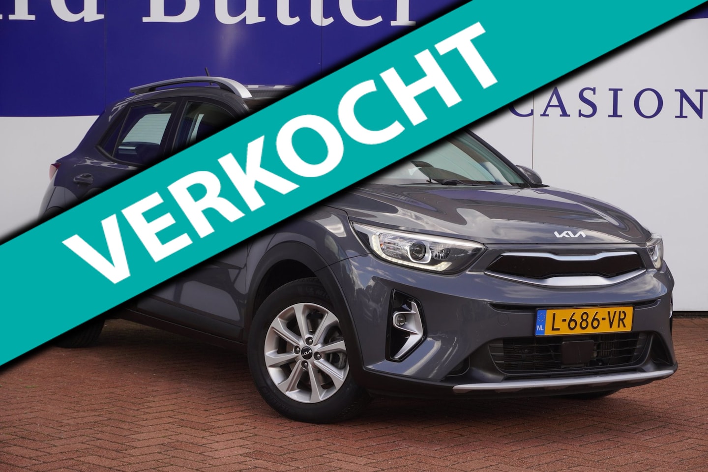 Kia Stonic - 1.0 T-GDi MHEV DynamicLine / Camera / Cruise / Carplay / = TOP KLEUR !! - AutoWereld.nl
