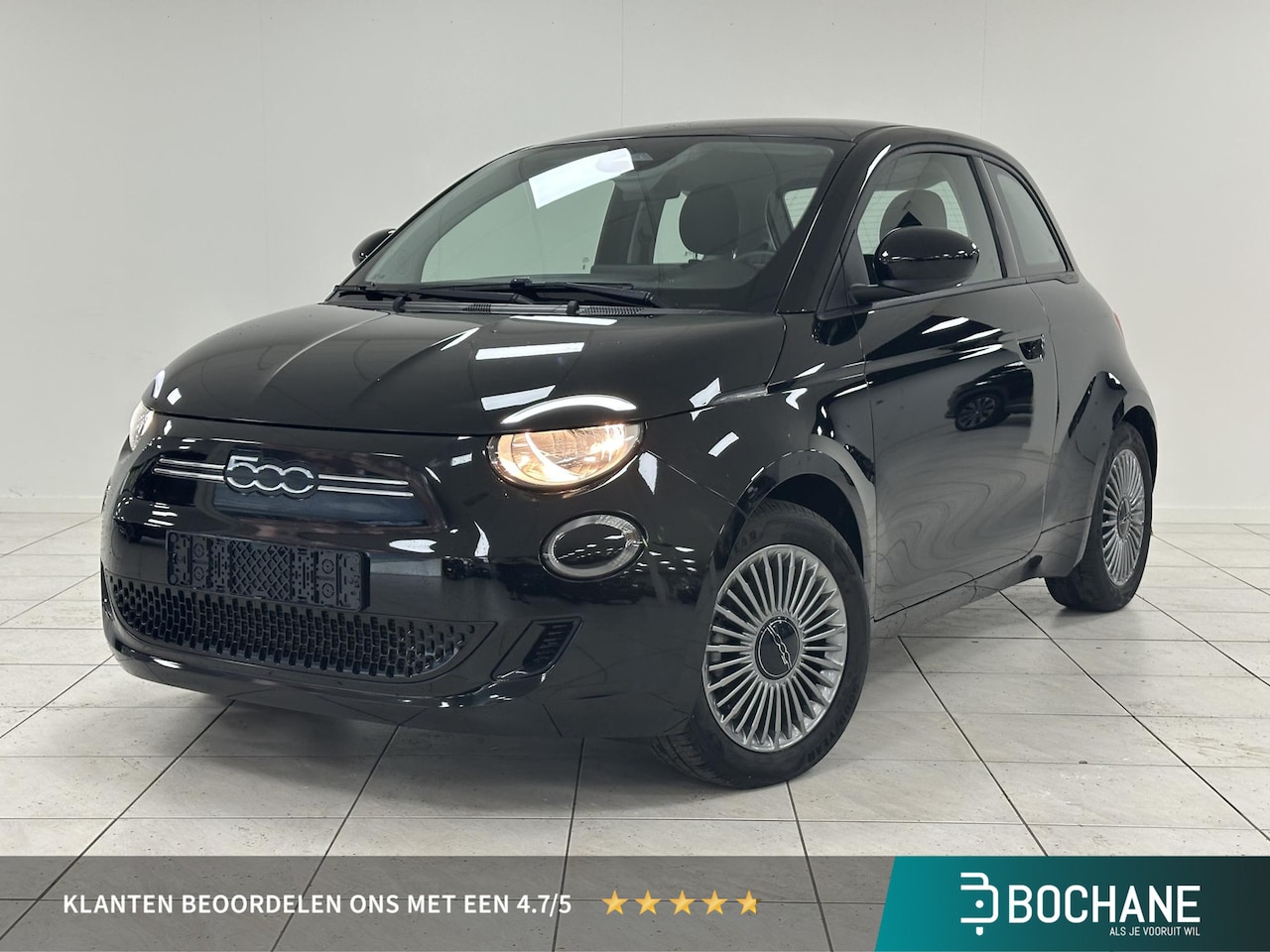 Fiat 500 - Icon 42 kWh | Apple CarPlay / Android Auto | Climate Control | DAB+ | Bluetooth | - AutoWereld.nl