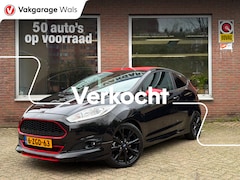 Ford Fiesta - 1.0 EcoBoost Red/Black Edition | 140PK | Cruise | Navi | Airco | Bluetooth | NAP | ST