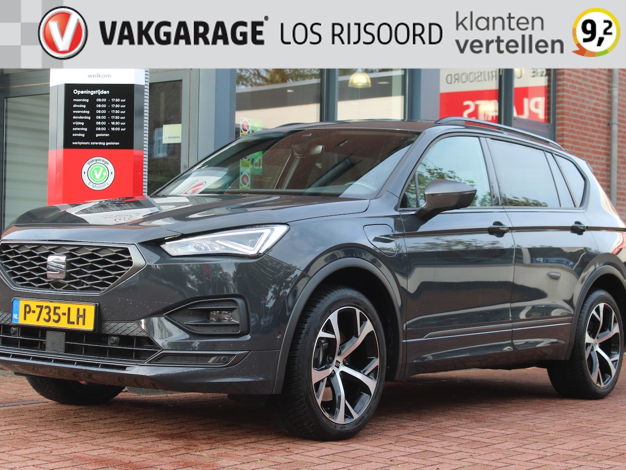 SEAT Tarraco - 1.4 TSI PHEV *FR* | Trekhaak | Half-Leder | Stoelverwarming | Camera | Carplay | Navigatie - AutoWereld.nl