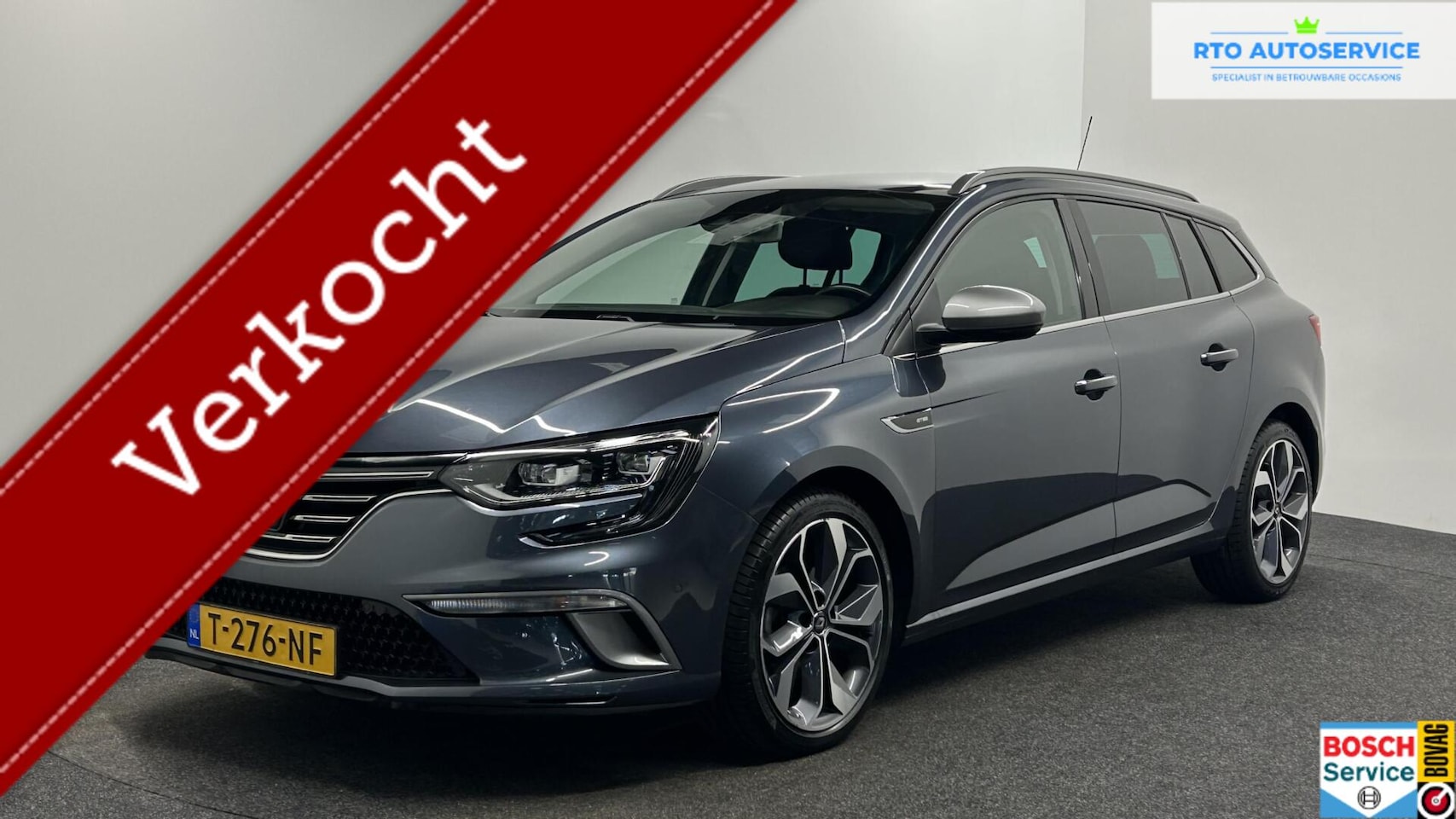 Renault Mégane Estate - 1.3 TCe GT-LINE NAVI CAMERA CARPLAY ECC CRUISE LM. - AutoWereld.nl