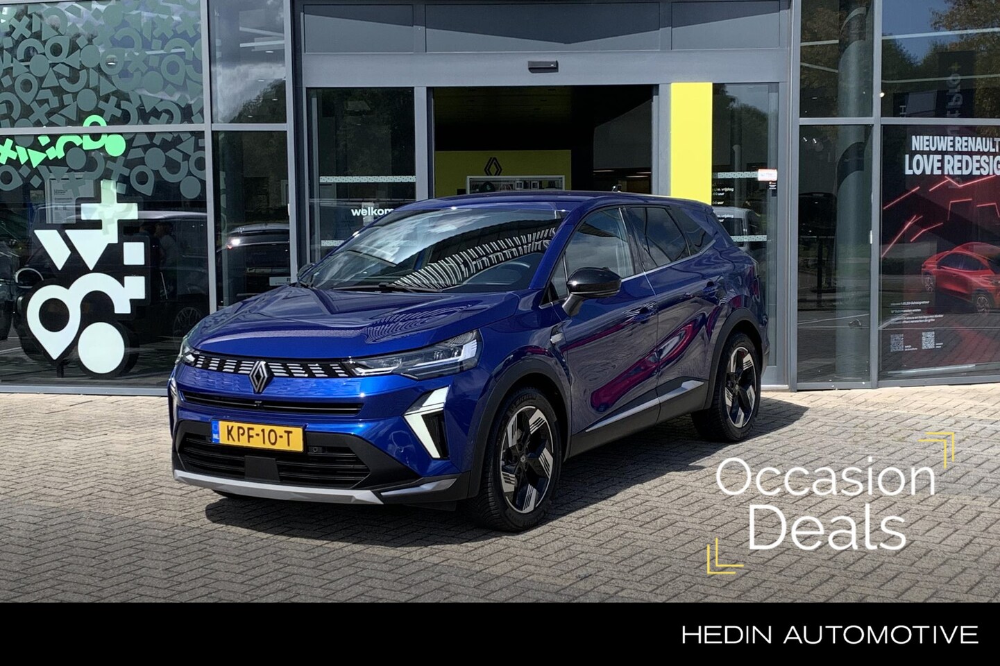 Renault Symbioz - 1.6 E-Tech full hybrid 145 iconic | Automaat | Camera | Keyless - AutoWereld.nl