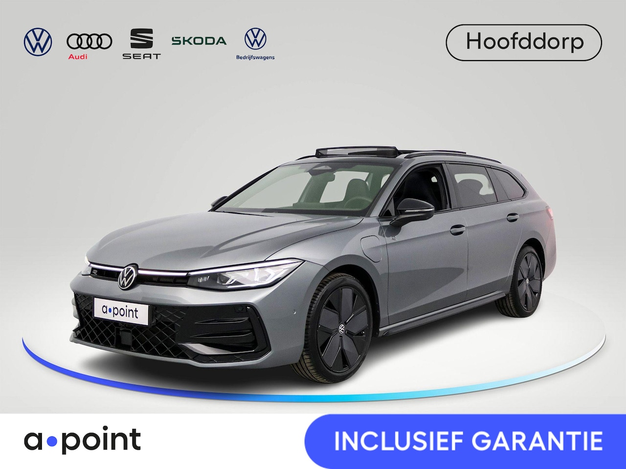 Volkswagen Passat Variant - 1.5 eHybrid R-Line Edition 272 pk Automaat (DSG) | Verlengde garantie | Navigatie | Panora - AutoWereld.nl
