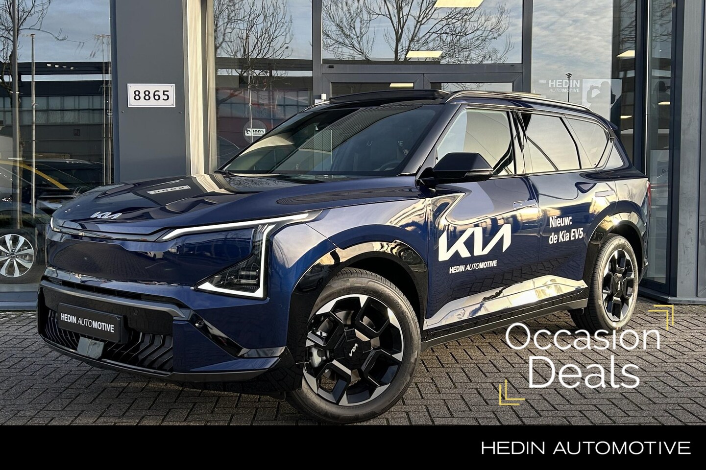 Kia EV5 - GT-Line Business Edition 81.4 kWh Navi | Climate Control | Lane Assist | Adapt Cruise Cont - AutoWereld.nl
