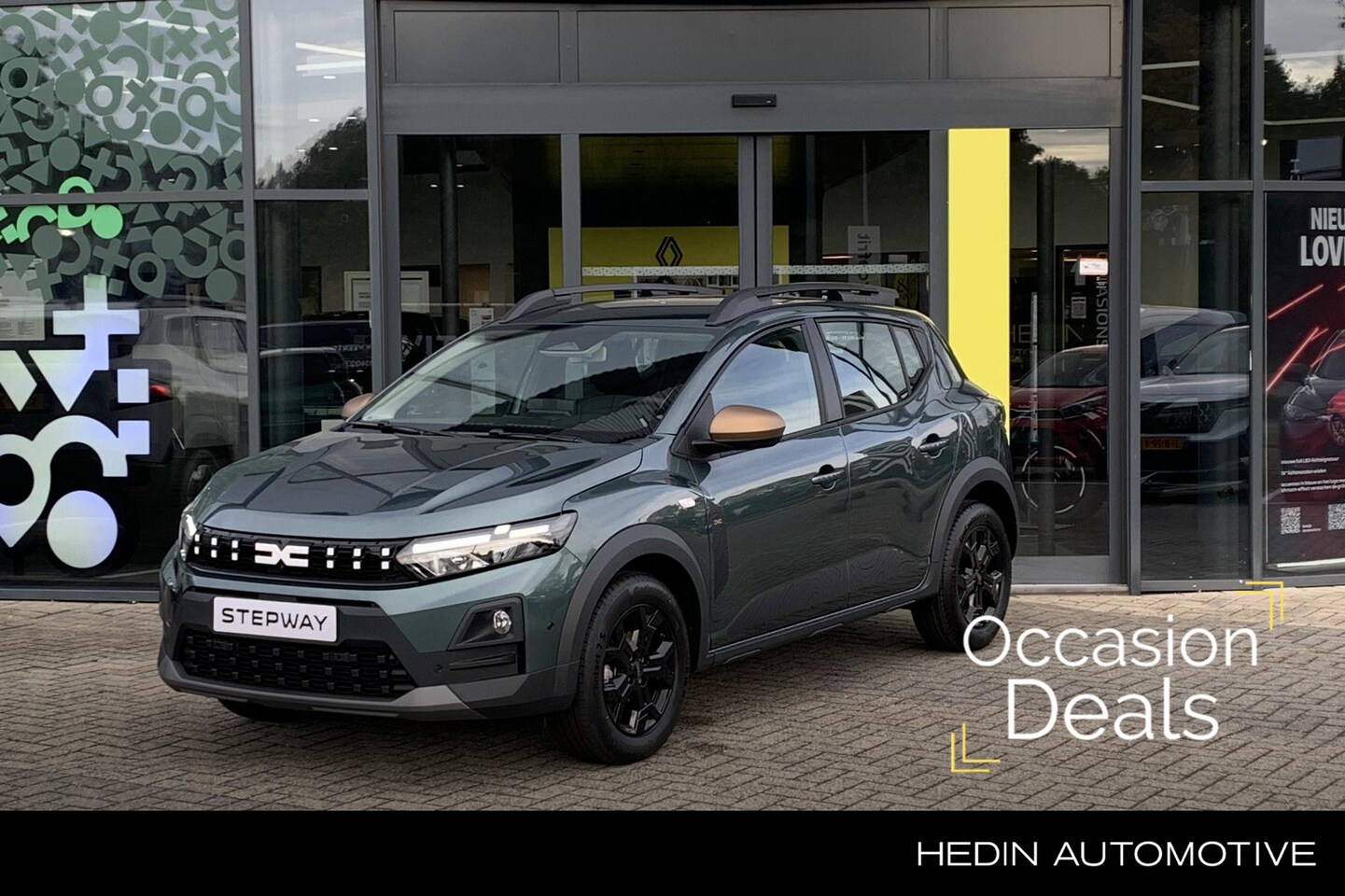 Dacia Sandero Stepway - TCe 110 pk limited edition - AutoWereld.nl