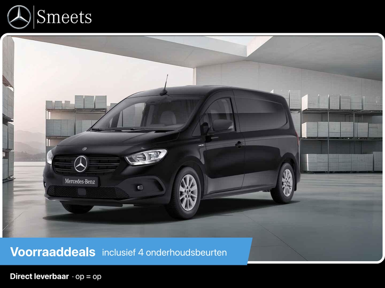 Mercedes-Benz eCitan - 112 Select L2 Business Solution 51 kWh 112 Select L2 Business Solution 51 kWh - AutoWereld.nl