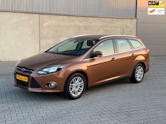 Ford Focus Wagon - 1.0 EcoBoost Titanium APK 04-05-2027+NAVIGATIE+CRUISE+PDC+CLIMATE AIRCO+LM VELGEN+TREKHAAK