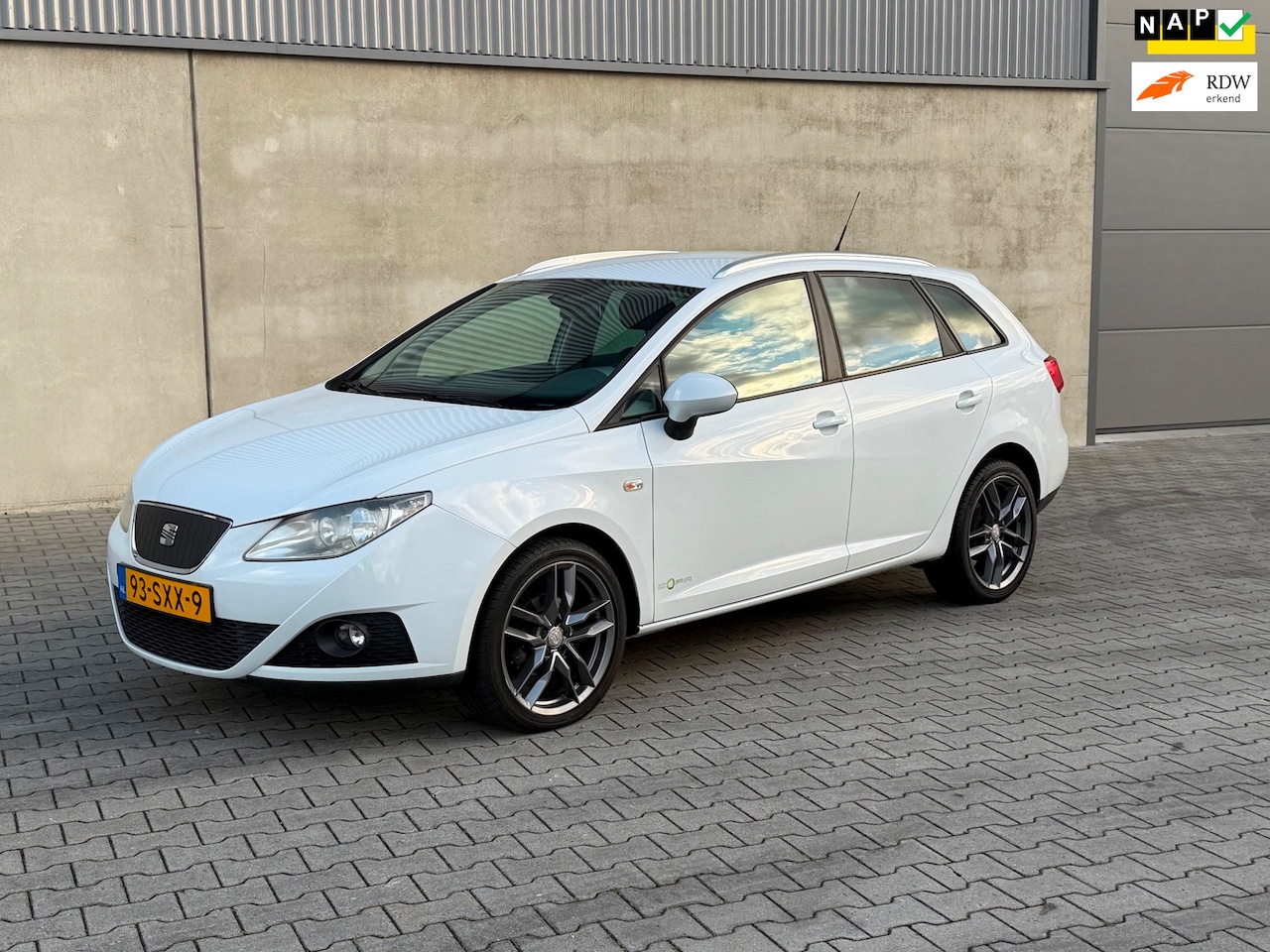 SEAT Ibiza ST - 1.2 TDI COPA Plus Ecomotive APK 09-06-2027+CRUISE CONTROL+CLIMATE AIRCO+RADIO CD AUX+LM VE - AutoWereld.nl