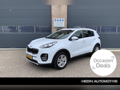 Kia Sportage - 1.6 T-GDI 177PK 4WD DynamicLine Automaat | Navigatie | Leder | Camera | Climate Control |