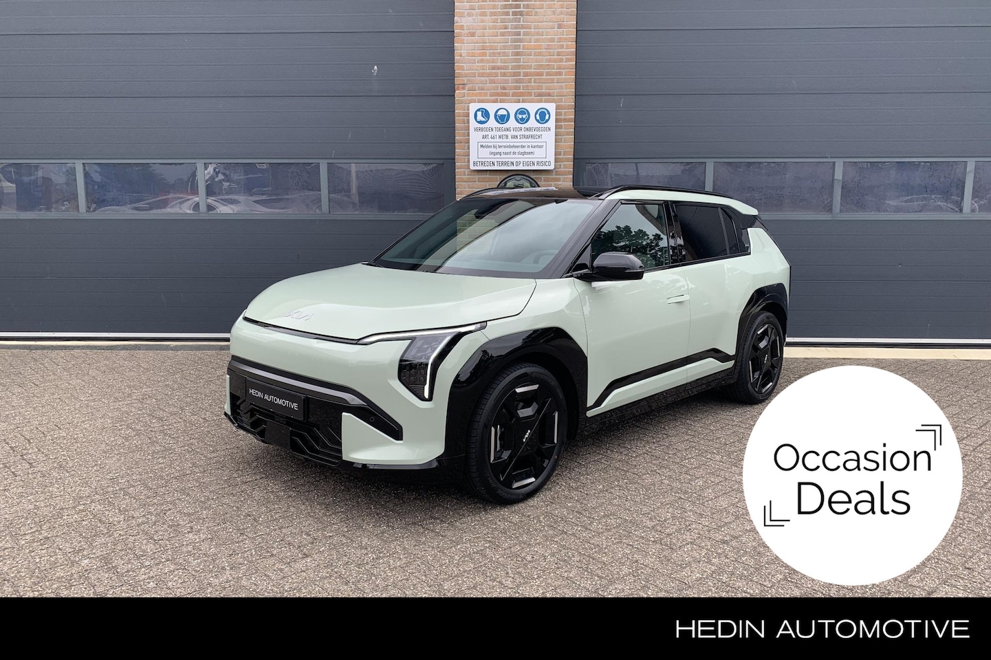 Kia EV3 - GT-Line 81.4 kWh | Schuif/Kanteldak | Stoel/Stuurverwarming V+A | Elek. Achterklep | Dodeh - AutoWereld.nl