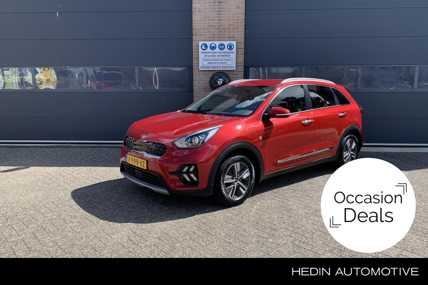 Kia Niro - 1.6 GDi Plug-In-Hybrid PHEV DynamicPlusLine | 58KM Elektrisch | Adapt. Cruise Control | El - AutoWereld.nl