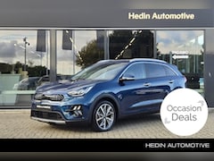 Kia Niro - 1.6 GDi Hybrid DynamicPlusLine | Navigatie via App | Leder | Adapt. Cruise | Carplay | Sto