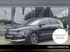 Kia Niro - 1.6 GDi Hybrid DynamicPlusLine | Schuif/Opendak | Leder | Elek. Achterklep | Stoel/Stuurve