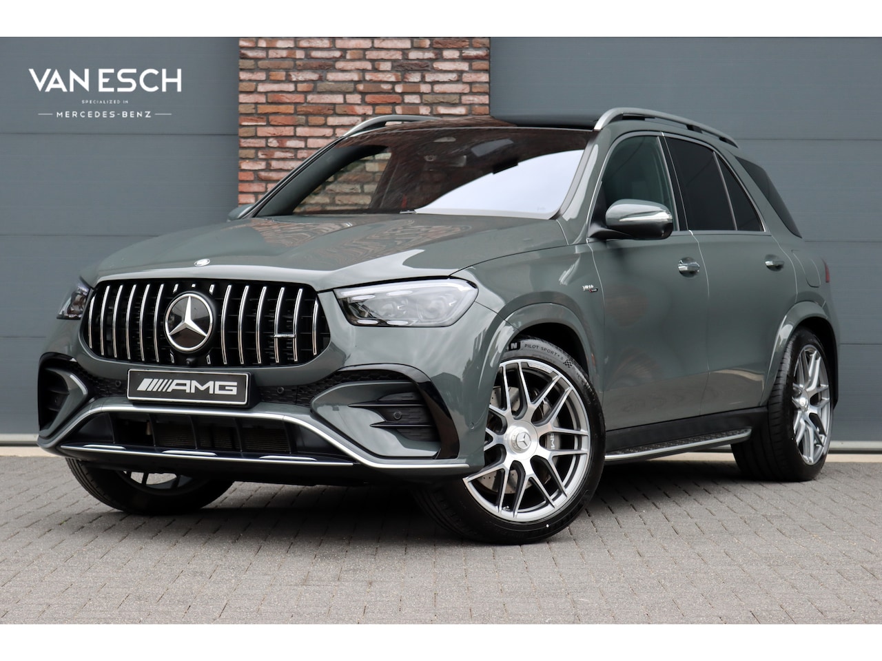Mercedes-Benz AMG GLE - 53 Hybrid 4MATIC+ | Manufaktur | Luchtvering | Carbon | Massage | HUD | Vlakkenverwarming - AutoWereld.nl
